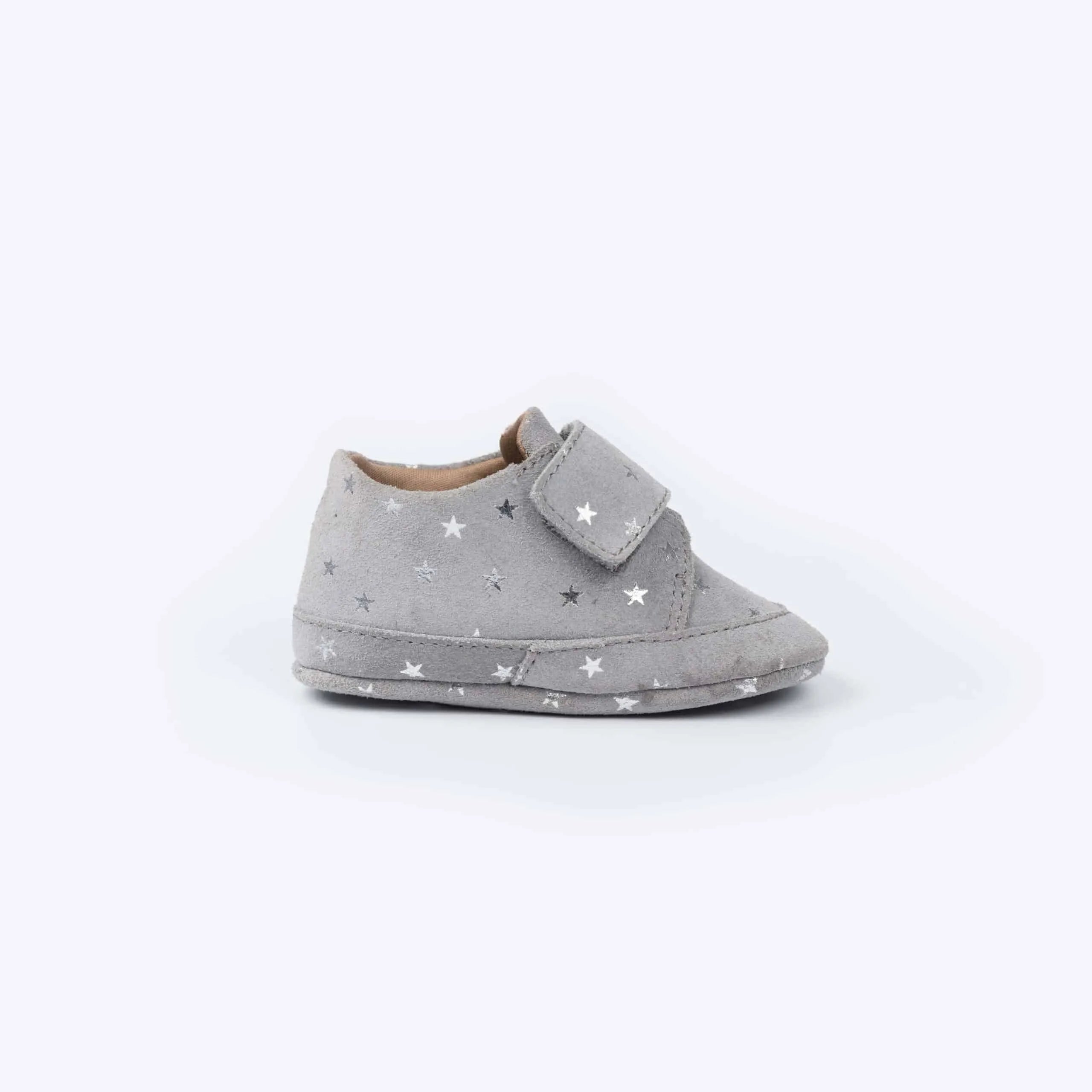 Shine Bright Star Bootie - Grey