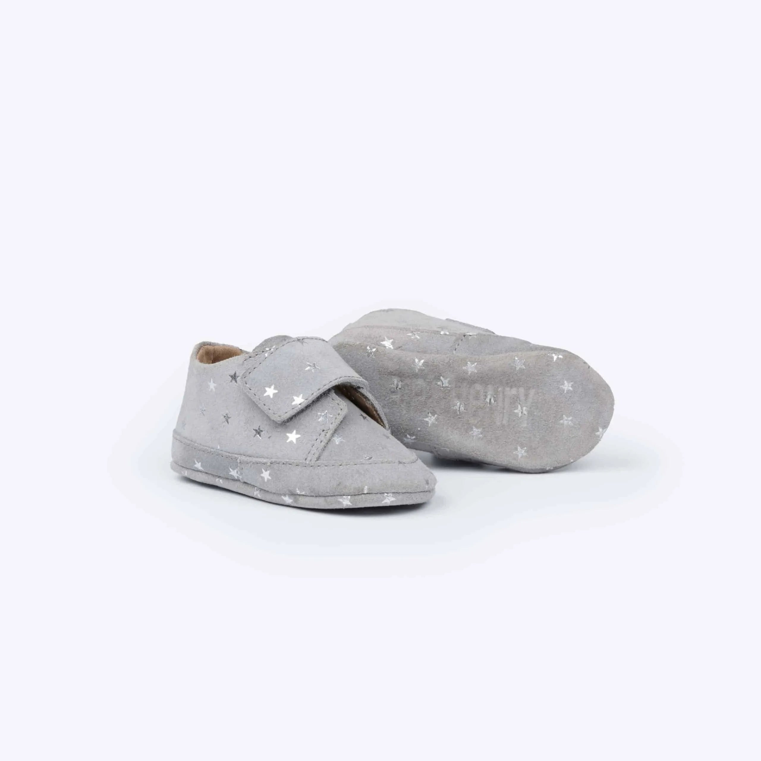 Shine Bright Star Bootie - Grey