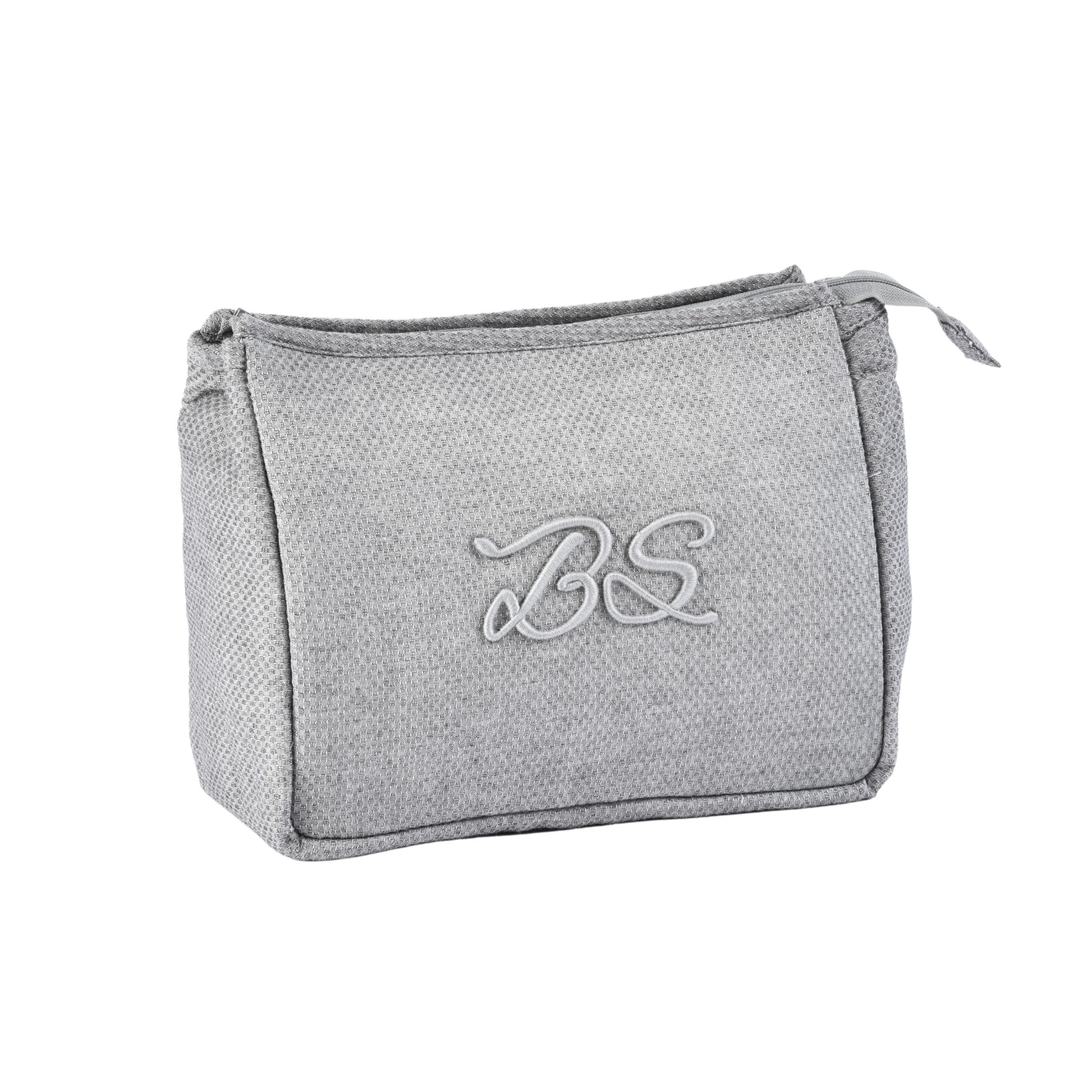 Mon Beau Trousseau | Grey Wash Bag (25cm)