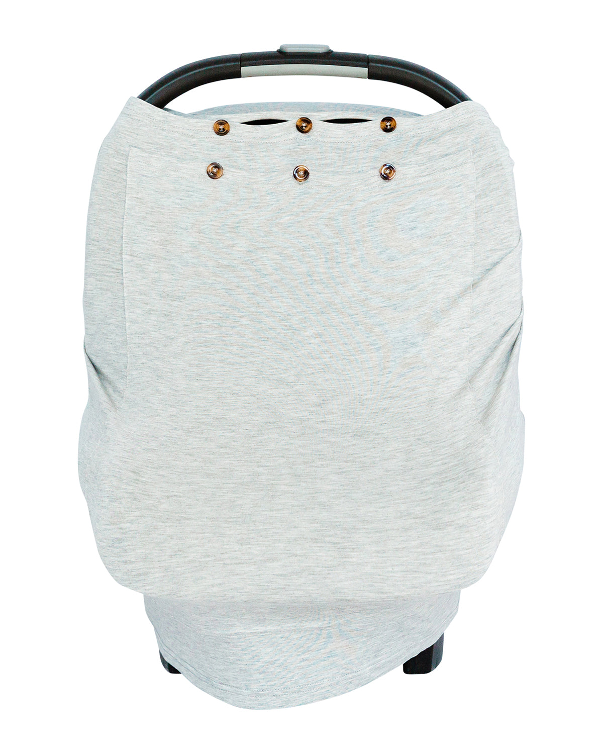 ® Luxe Protection™ Bamboo Multi-use Antimicrobial Air Filtering Infant Cover Grey