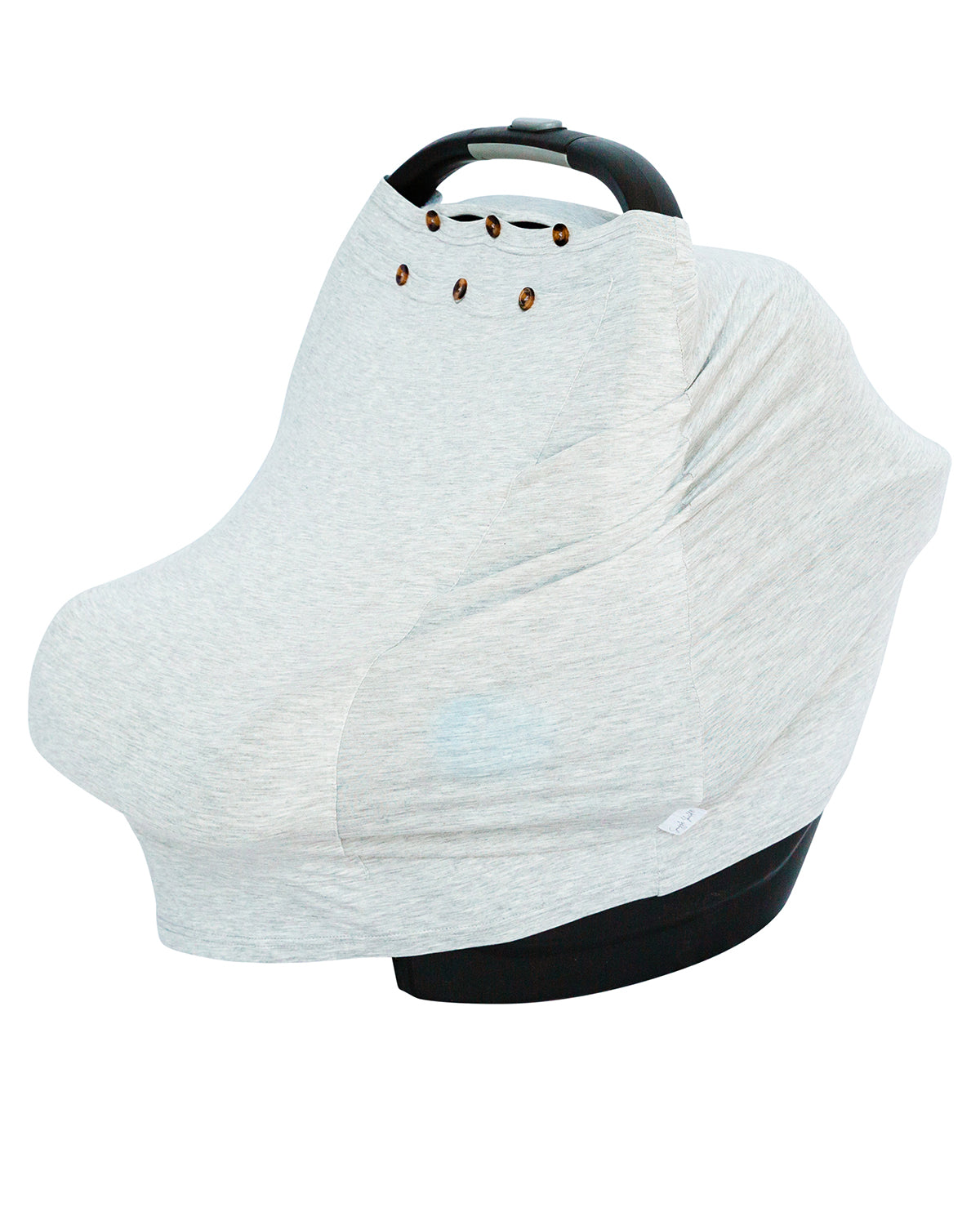 ® Luxe Protection™ Bamboo Multi-use Antimicrobial Air Filtering Infant Cover Grey