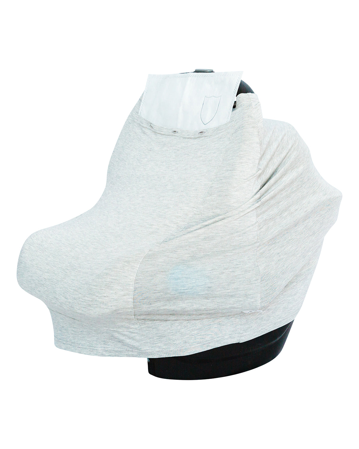 ® Luxe Protection™ Bamboo Multi-use Antimicrobial Air Filtering Infant Cover Grey