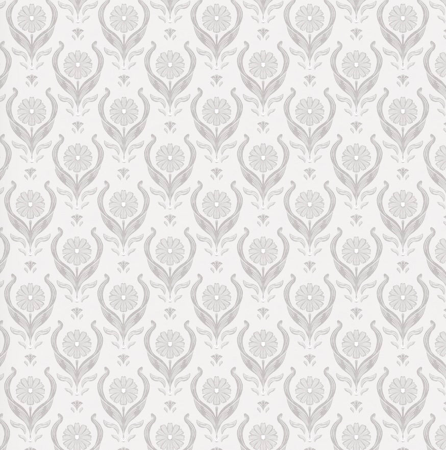 Dahlia Wallpaper By Caroline Rausch Design