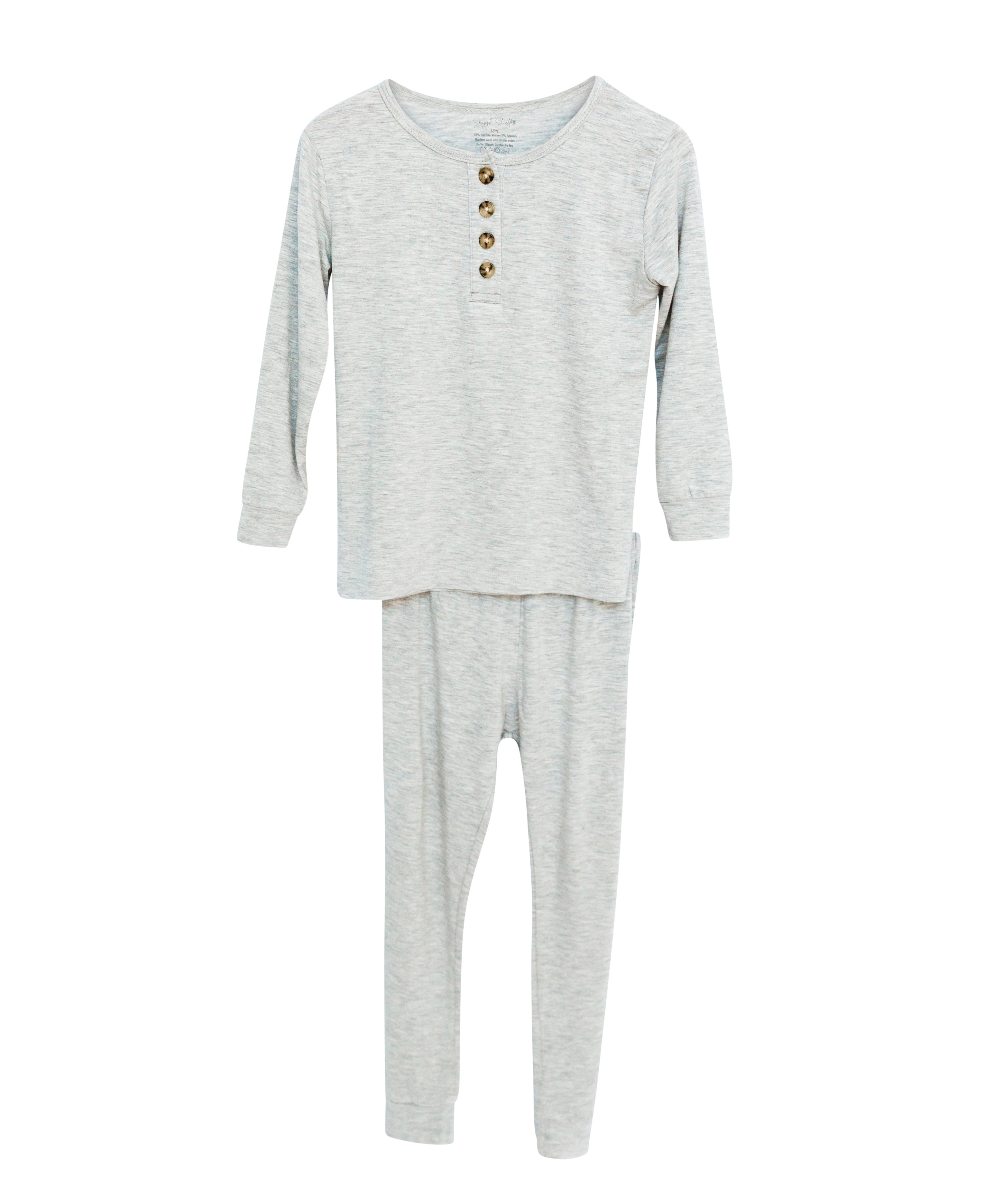 Luxe Bamboo 2 Piece Long Sleeve Sleeper Set