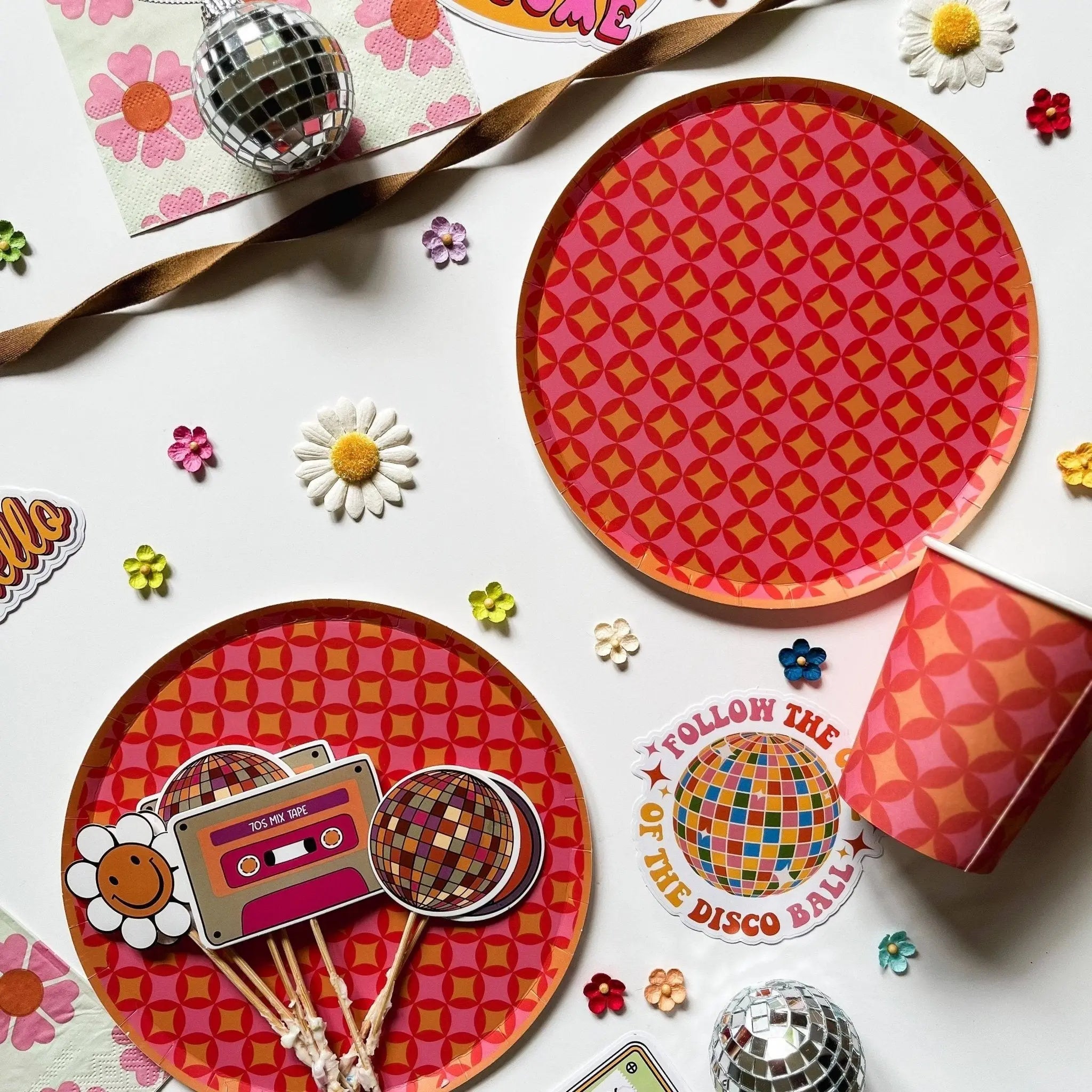 Groovy Small Plate