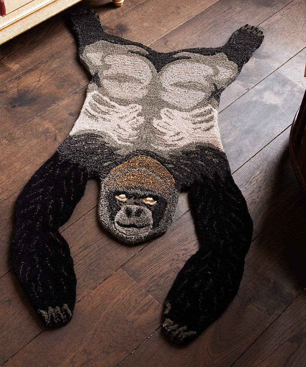 Groovy Gorilla Rug Small