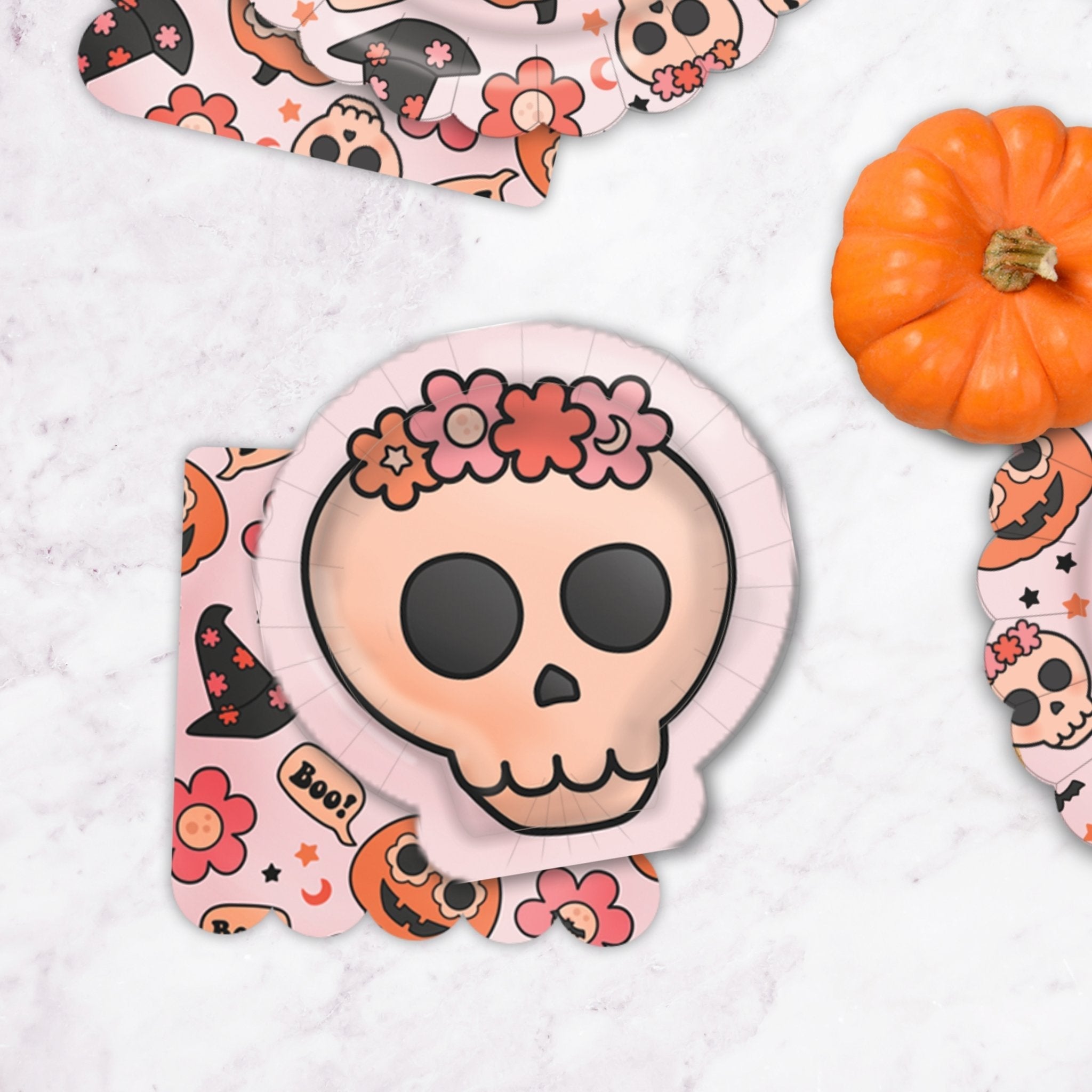 Groovy Halloween Icon Napkins