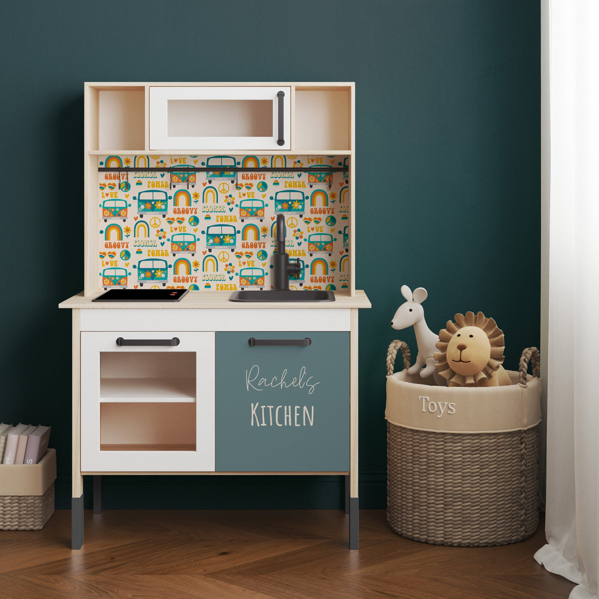 Sticker Set For Ikea Duktig Play Kitchen