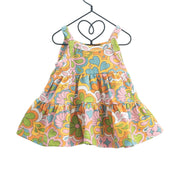 Groovy Flower Power 18 Inch Doll Dress
