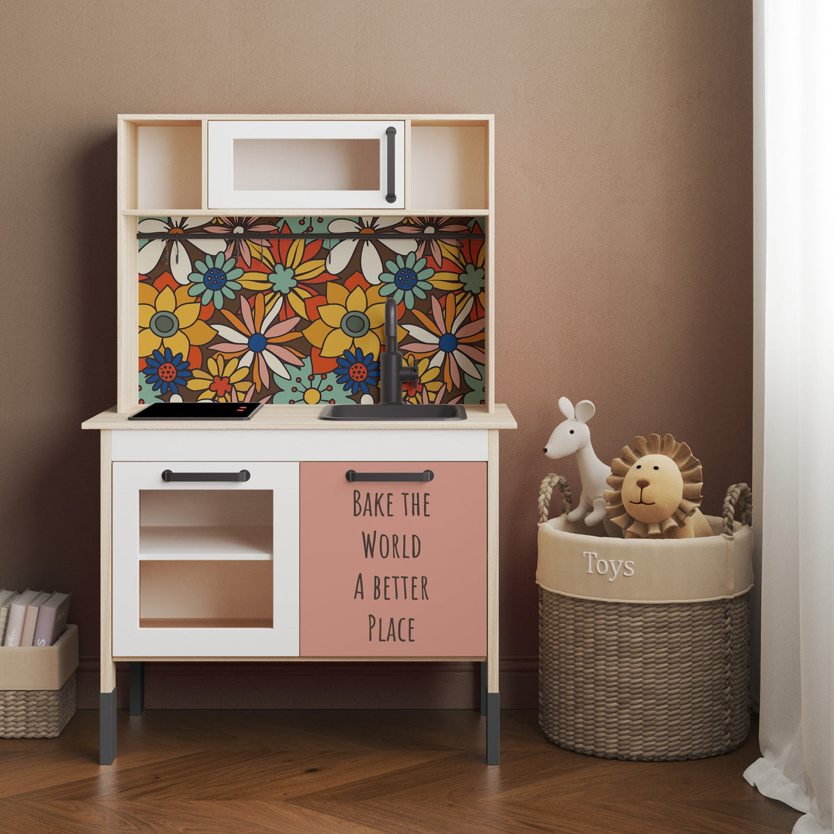 Sticker Set For Ikea Duktig Play Kitchen