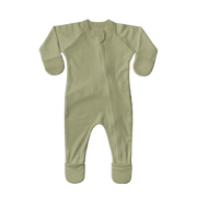 Grow With You Footie + Snug Fit | Artichoke