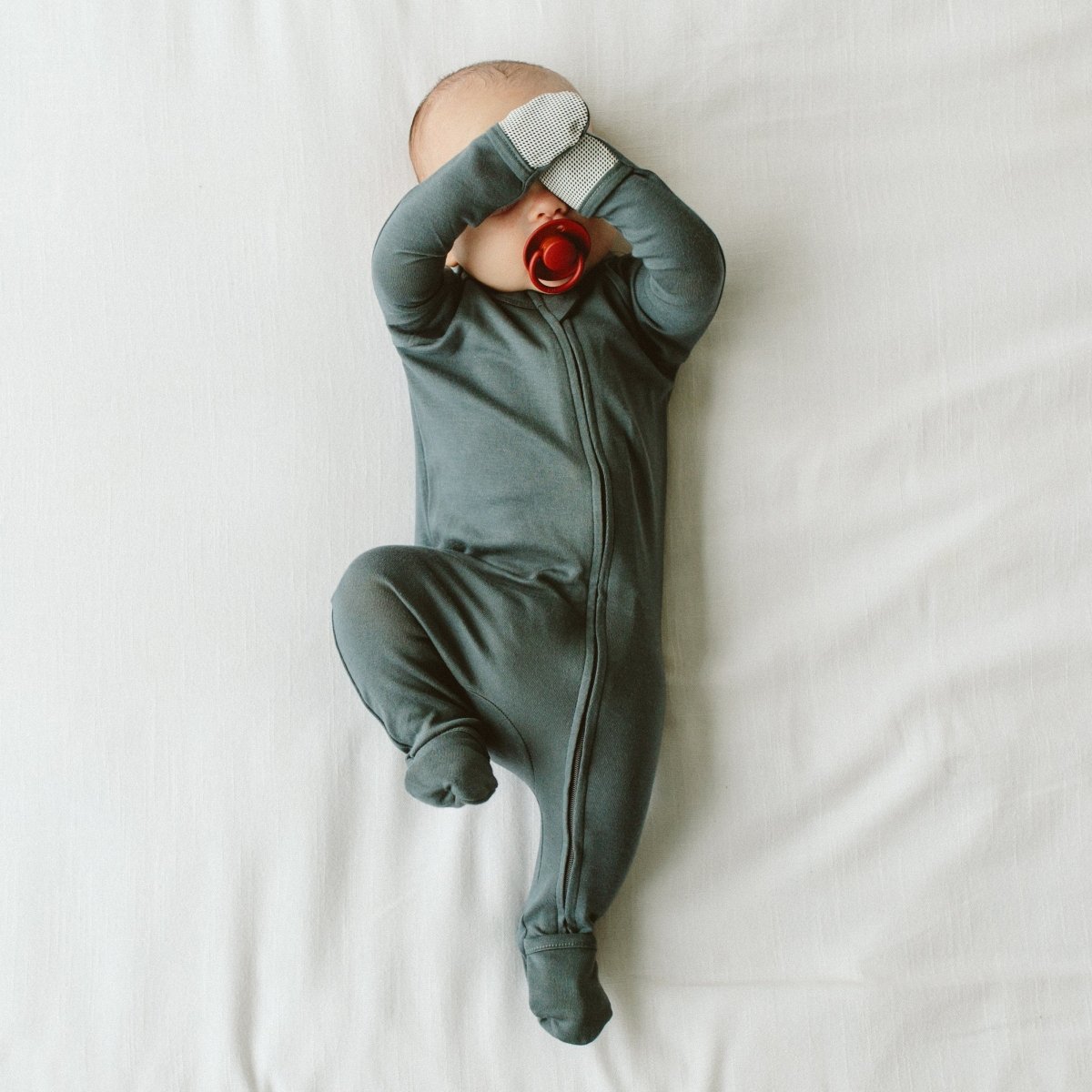 Grow With You Footie | Midnight