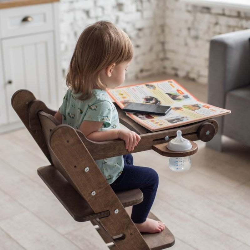 Growing High Chair  - Chocolate