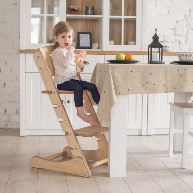 Growing High Chair – Beige