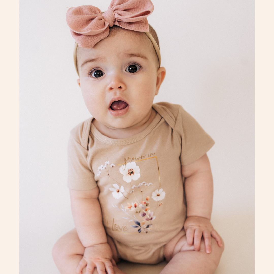Grown In Love Onesie- Infant