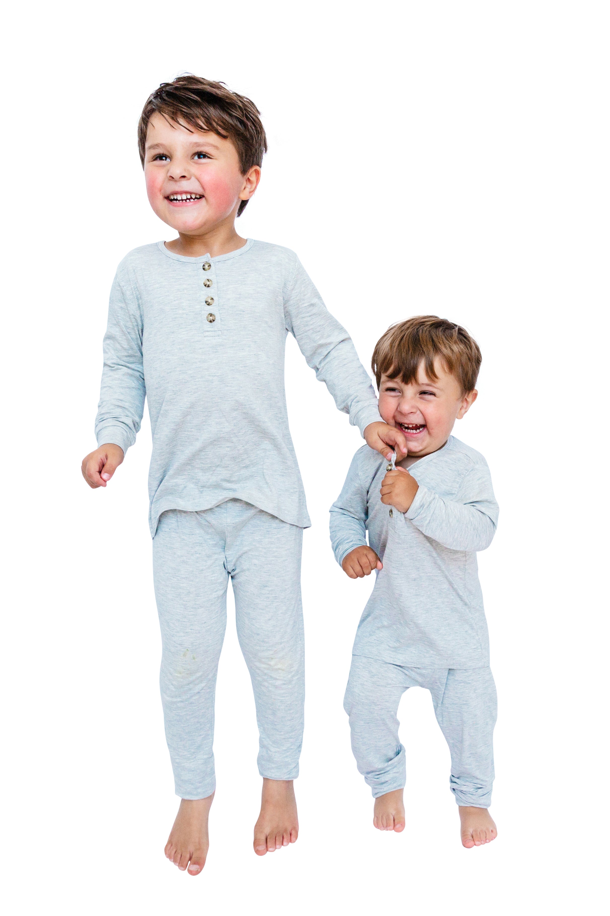 Luxe Bamboo 2 Piece Long Sleeve Sleeper Set