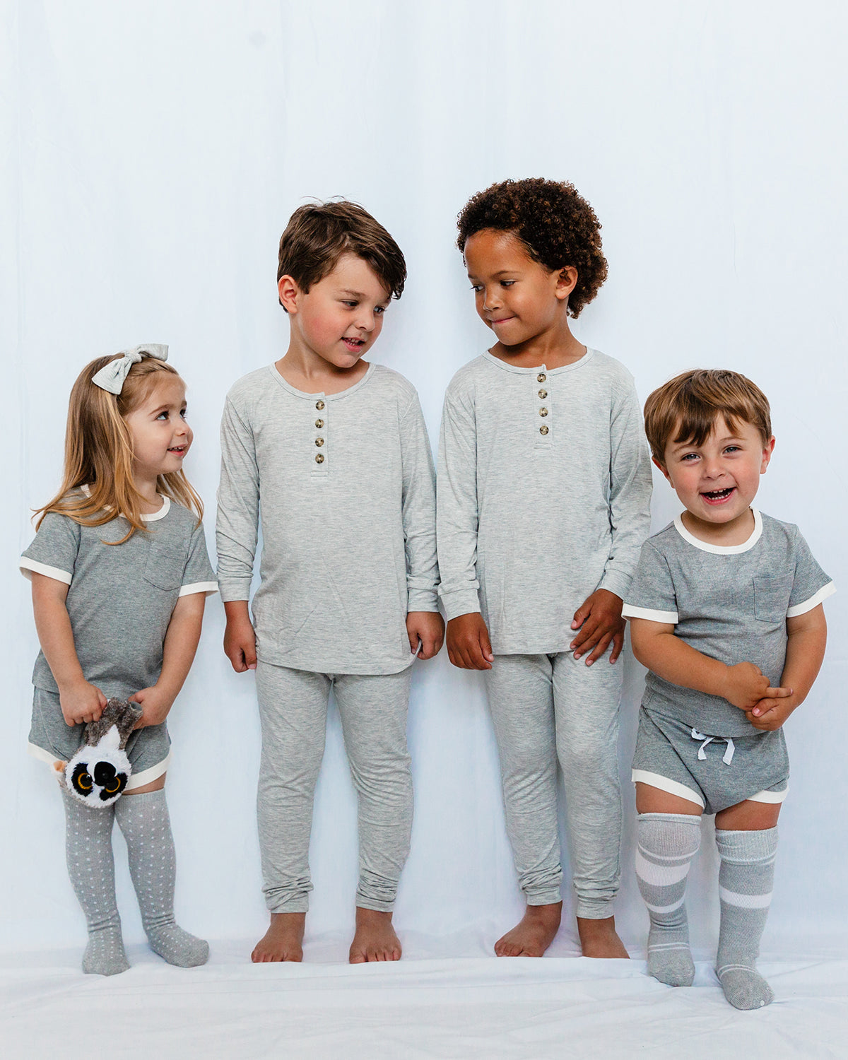 Luxe Bamboo 2 Piece Long Sleeve Sleeper Set