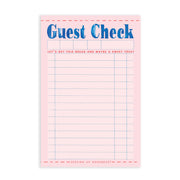 Guest Check Notepad