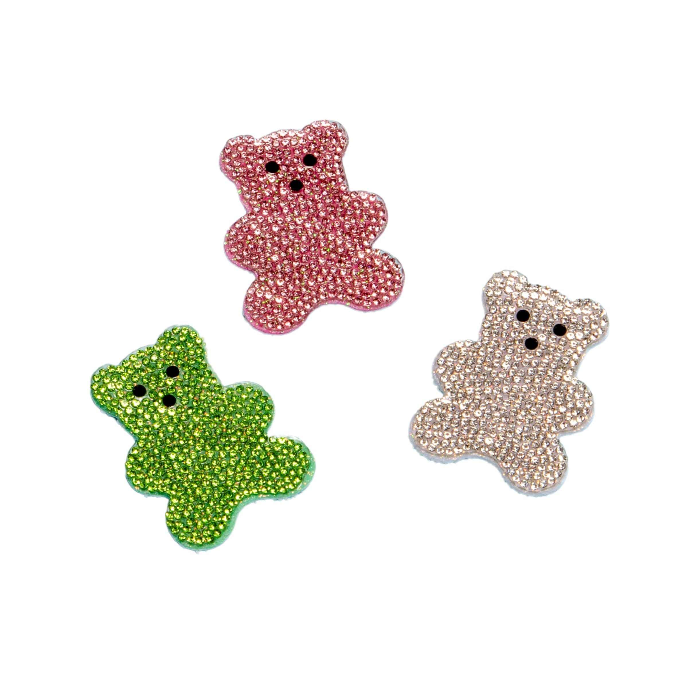 Gummy Bear Rhinestone Patch