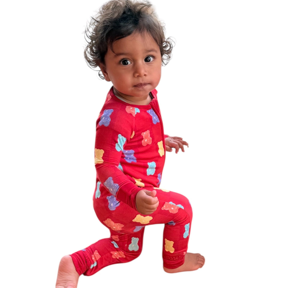 Gummy Yummy Bamboo Onesie: Tiny Beginnings Bamboo Onesie