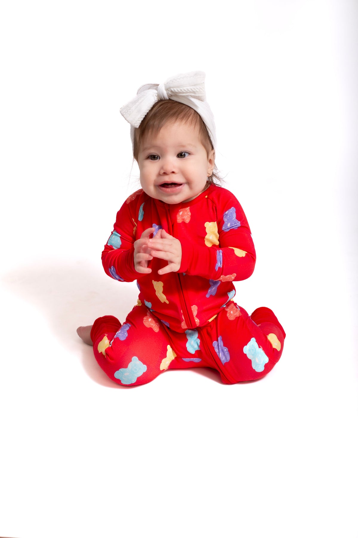 Gummy Yummy Bamboo Onesie: Tiny Beginnings Bamboo Onesie