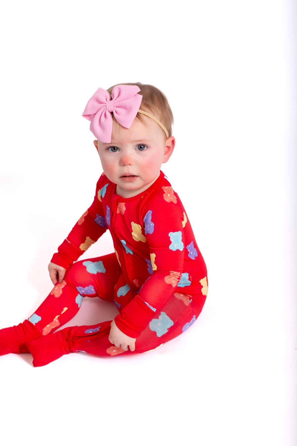 Gummy Yummy Bamboo Onesie: Tiny Beginnings Bamboo Onesie