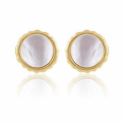 Gwen Mother Of Pearl Stud