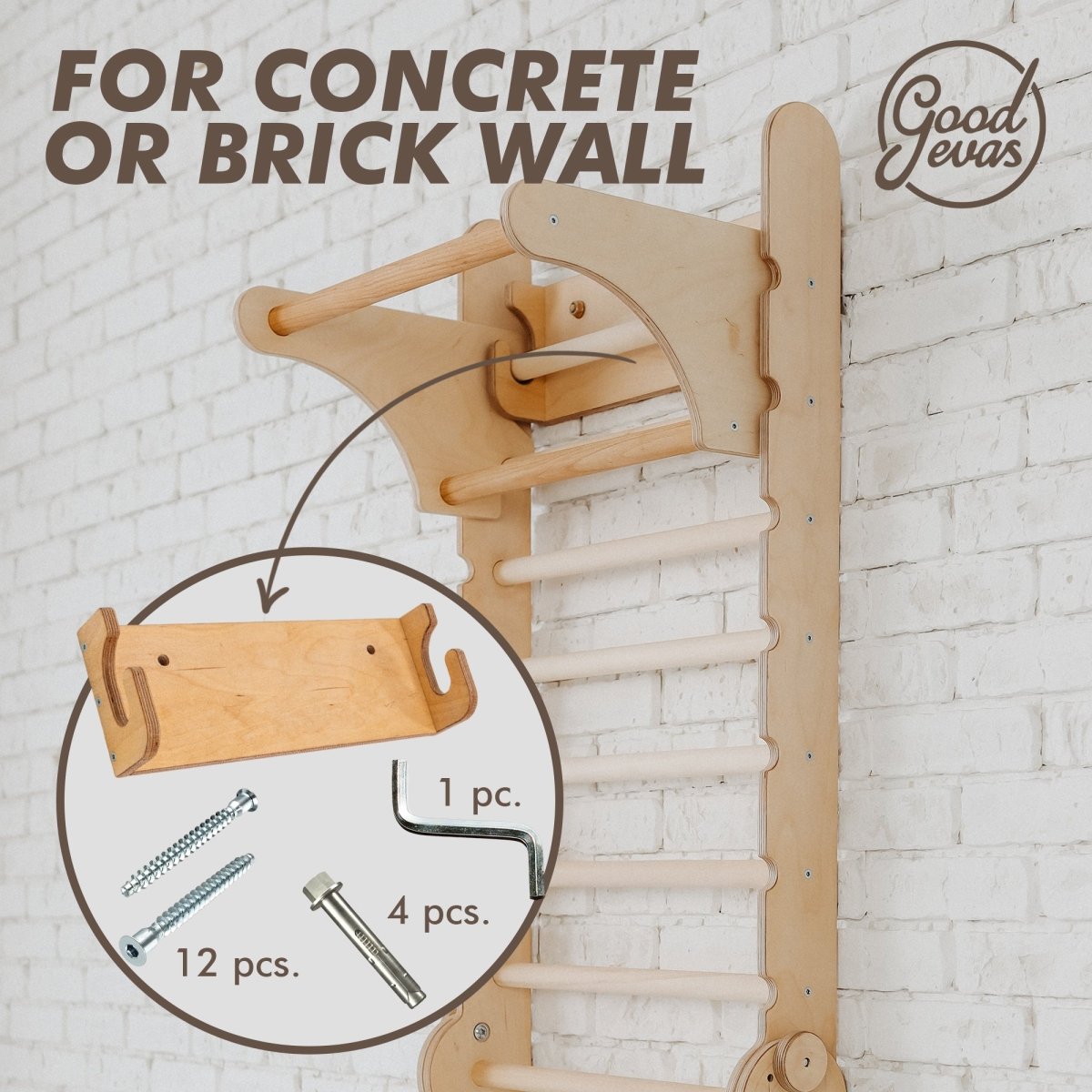 Gym Addition To The Climbing Ladders