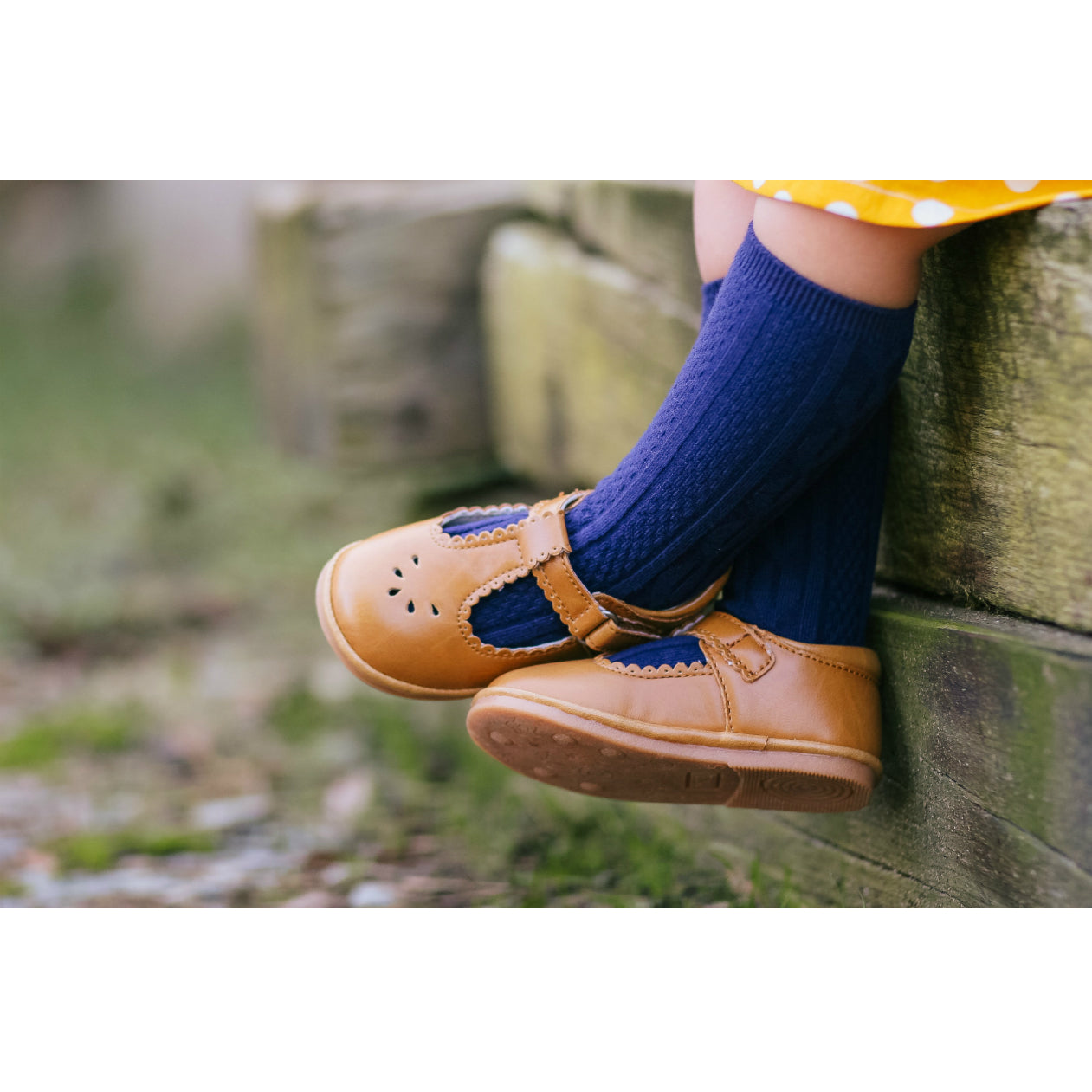 Dottie Scalloped T-strap Mary Jane (baby)
