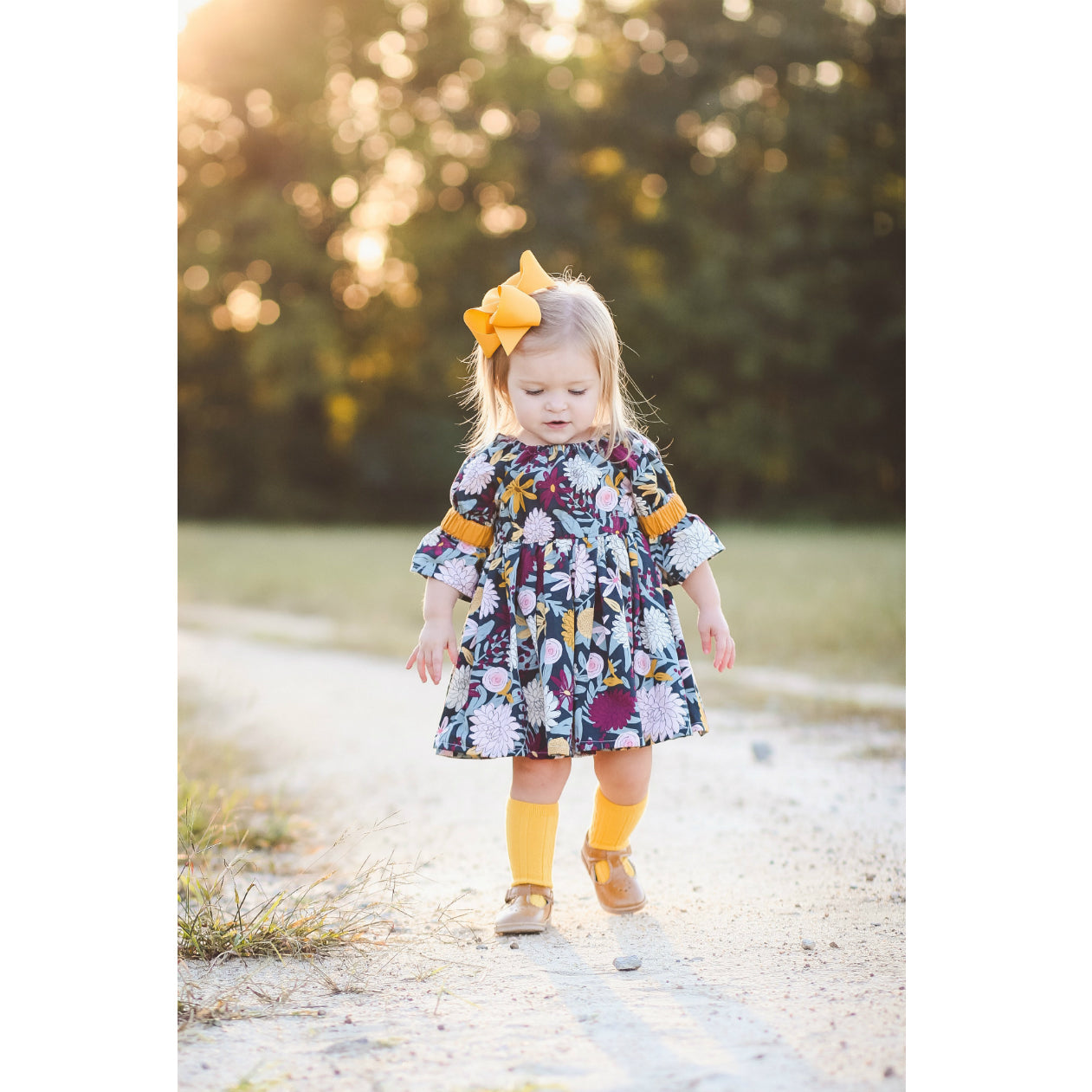 Dottie Scalloped T-strap Mary Jane (baby)