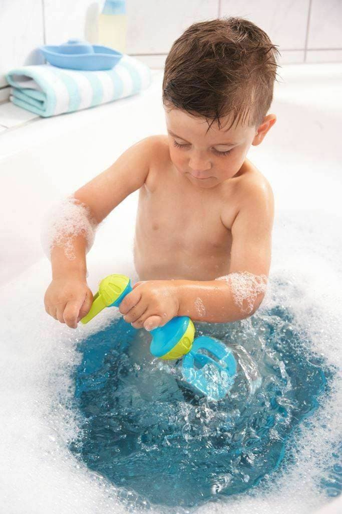 Bubble Bath Whisk In Blue