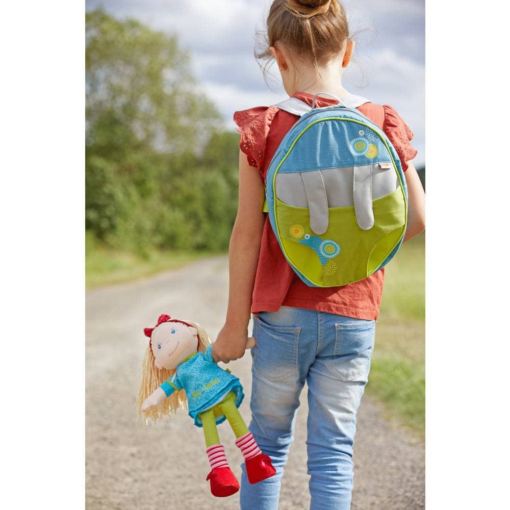 Summer Meadow Backpack To Carry 12" Soft Dolls