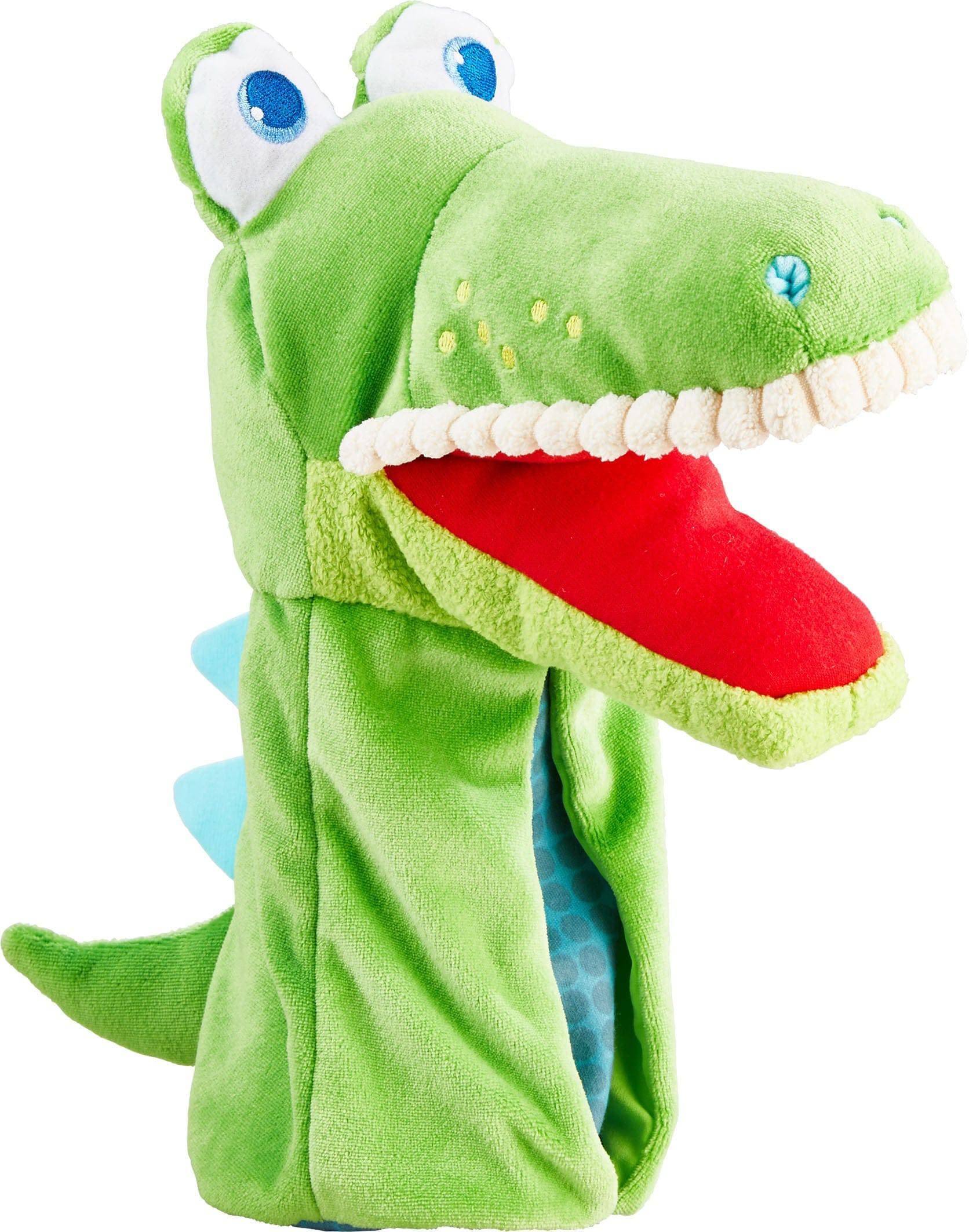 Eat-it-up Croco Glove Puppet