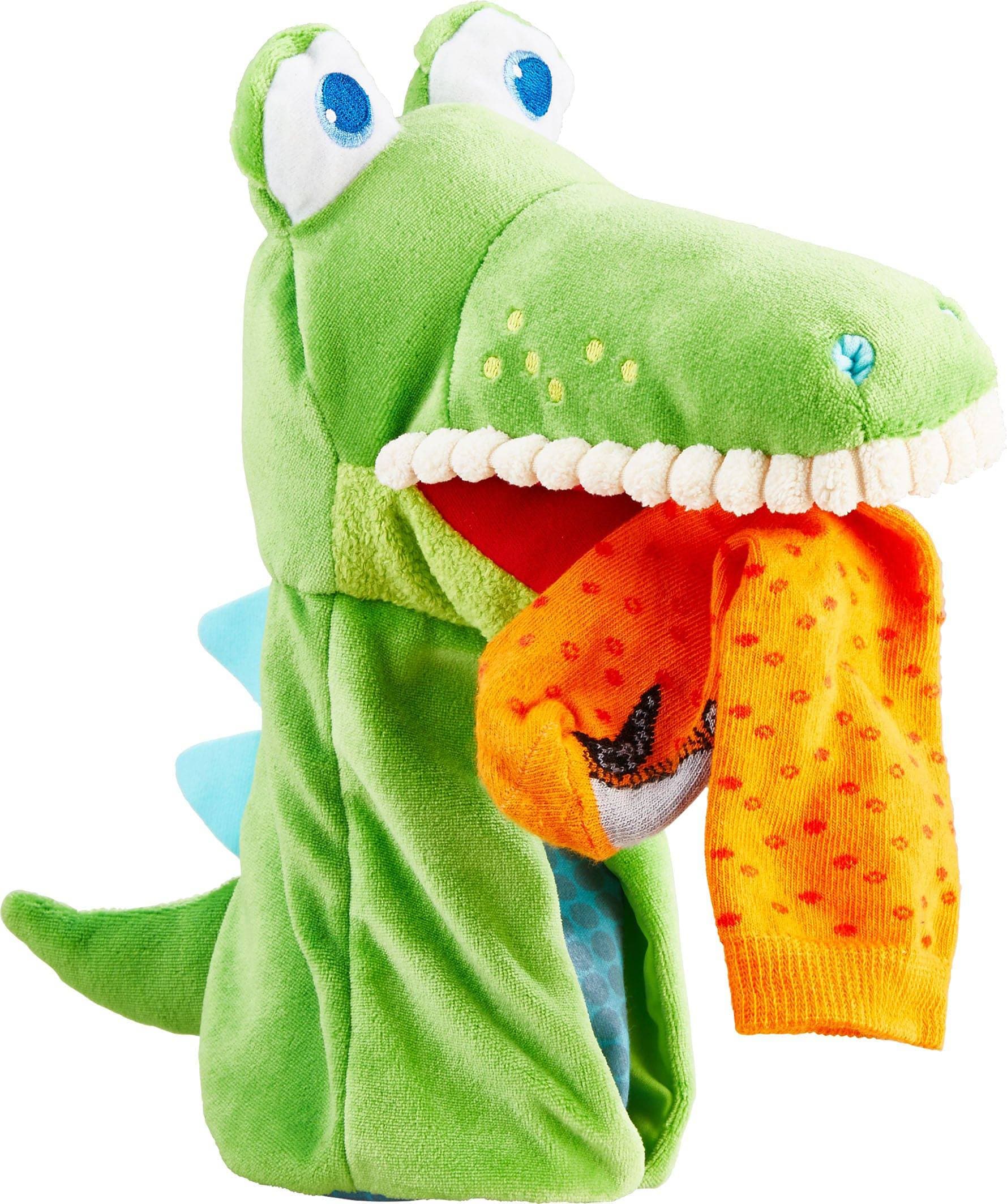 Eat-it-up Croco Glove Puppet