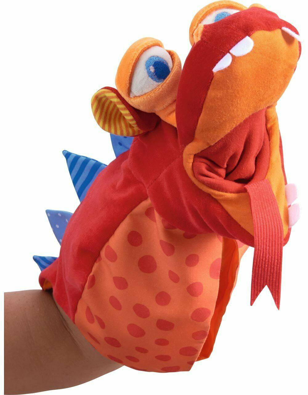 Eat-it-up Dragon Glove Puppet