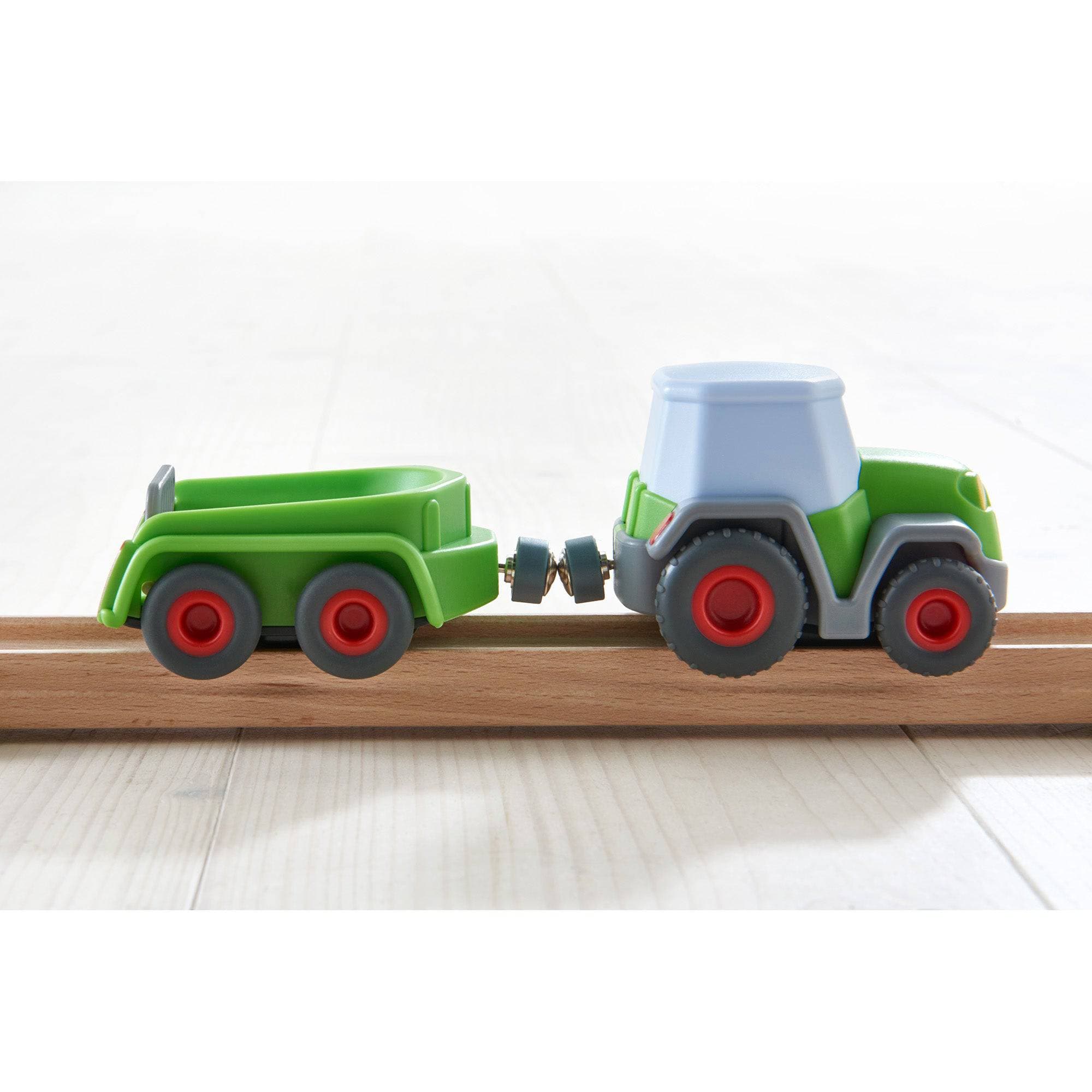 Kullerbu Tractor And Trailer With Momentum Motor