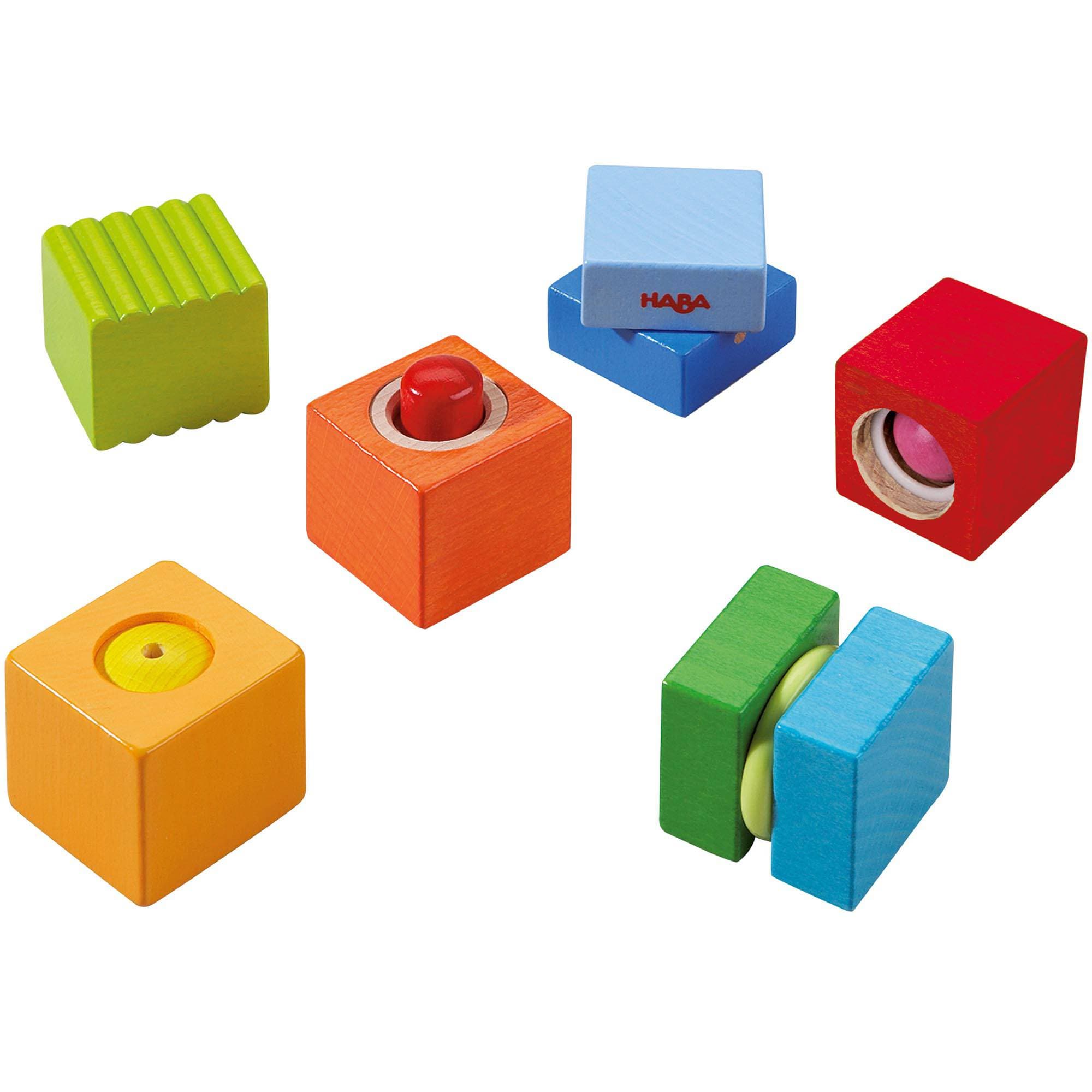 Fun With Sounds Wooden Discovery Blocks