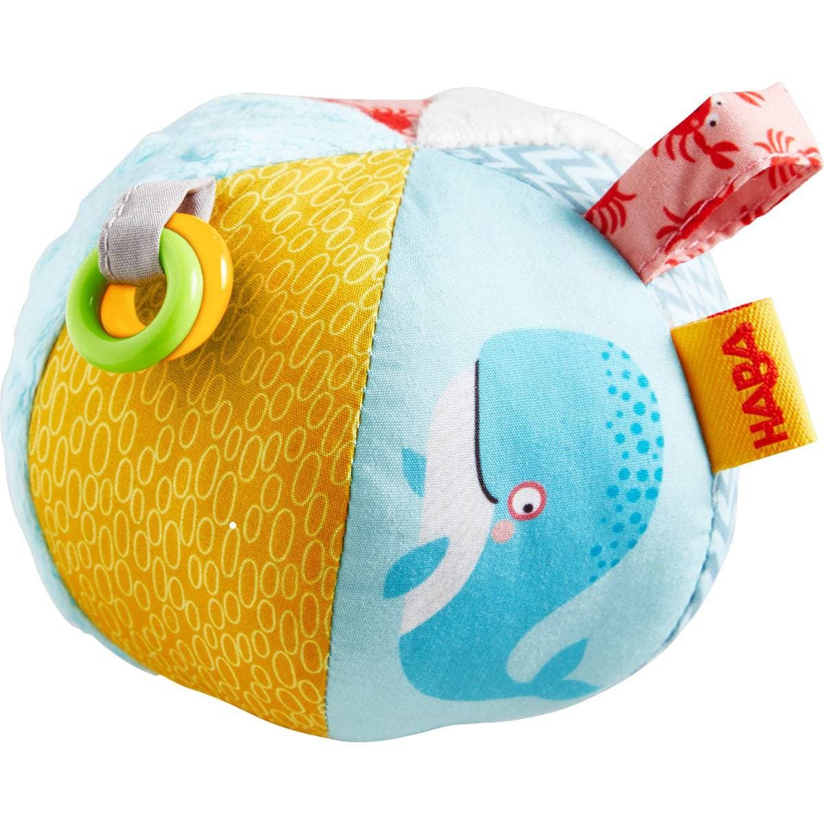 Marine World Soft Baby Discovery Ball