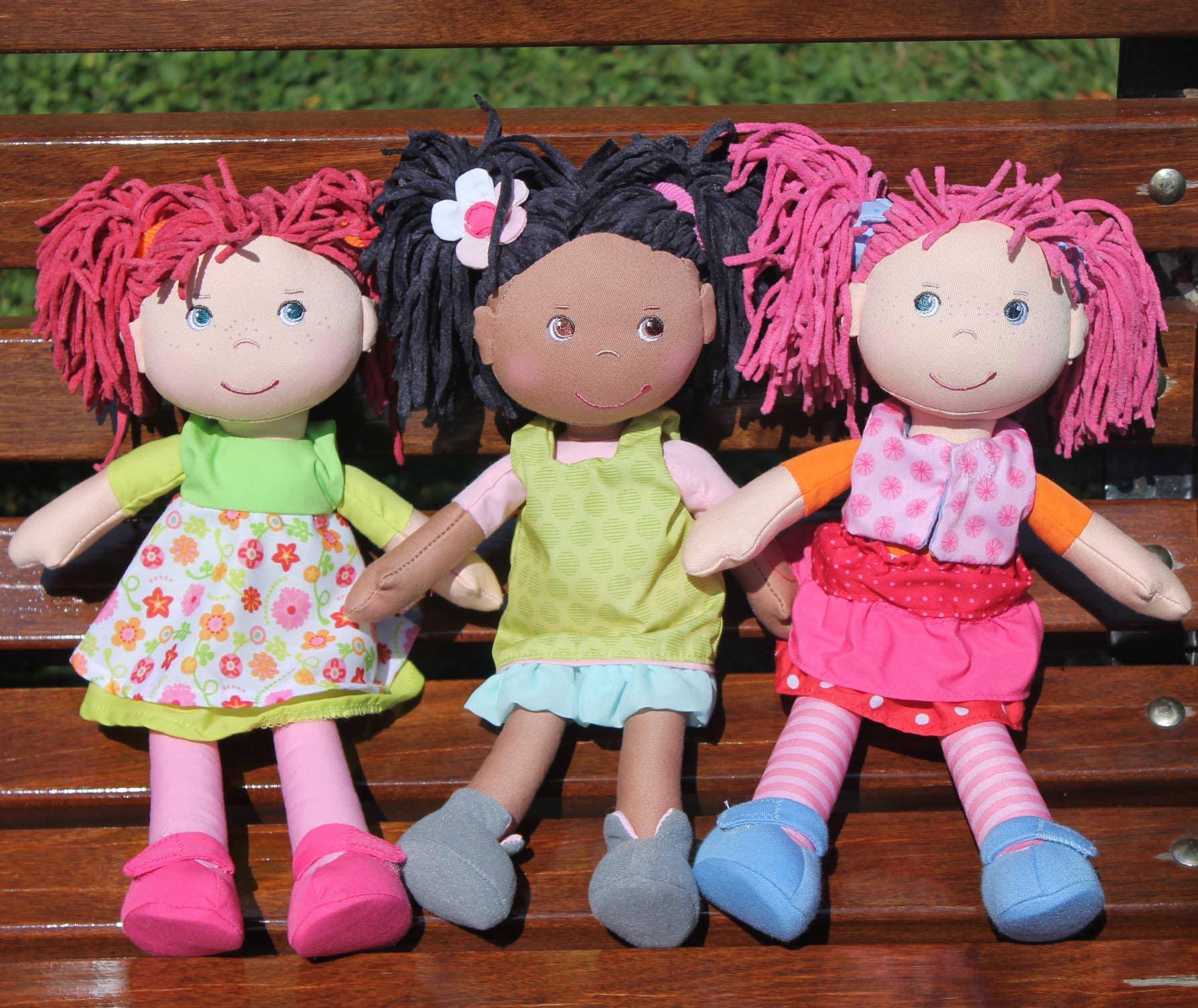 Lilli-lou 12" Soft Doll