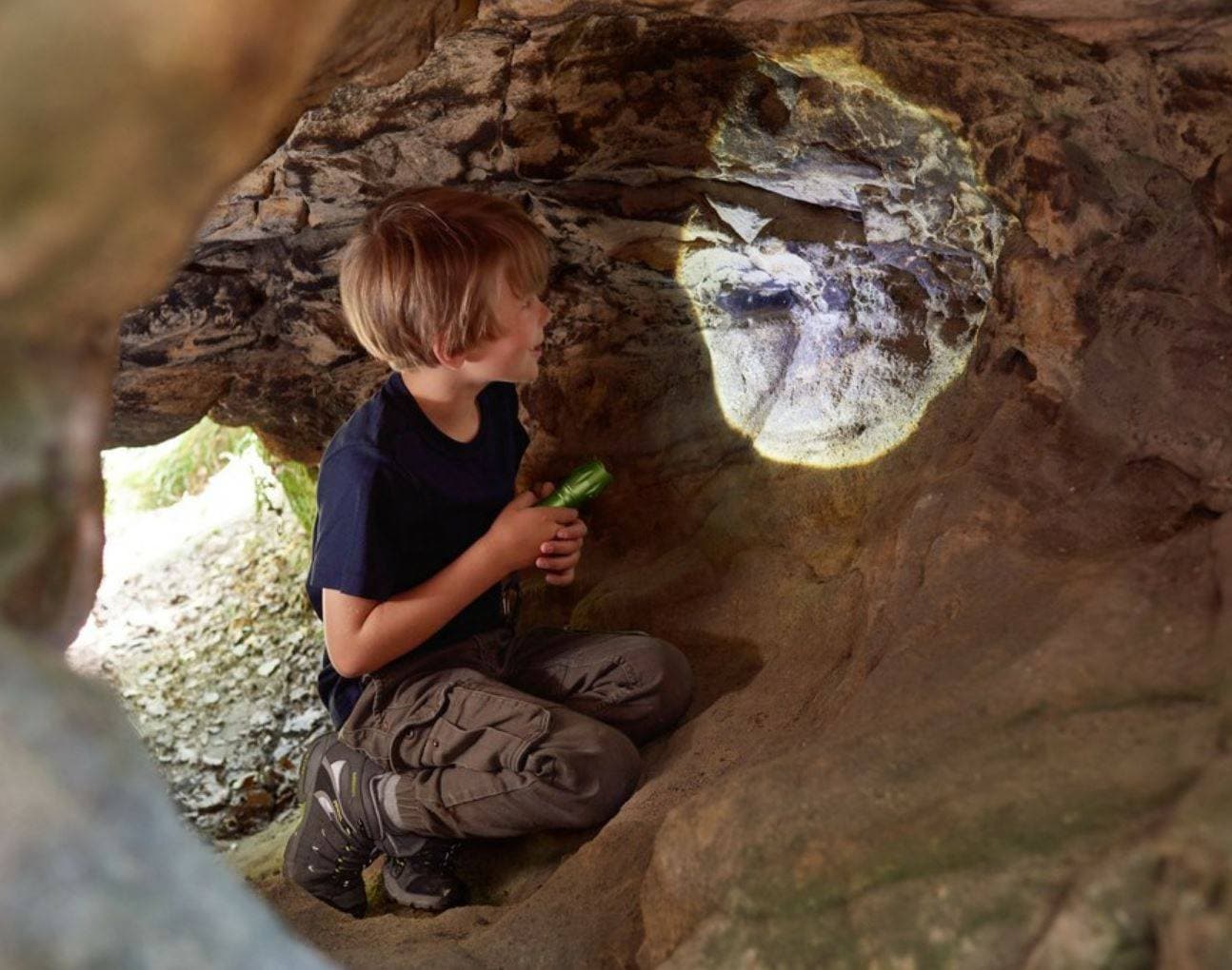 Terra Kids 4-way Flashlight