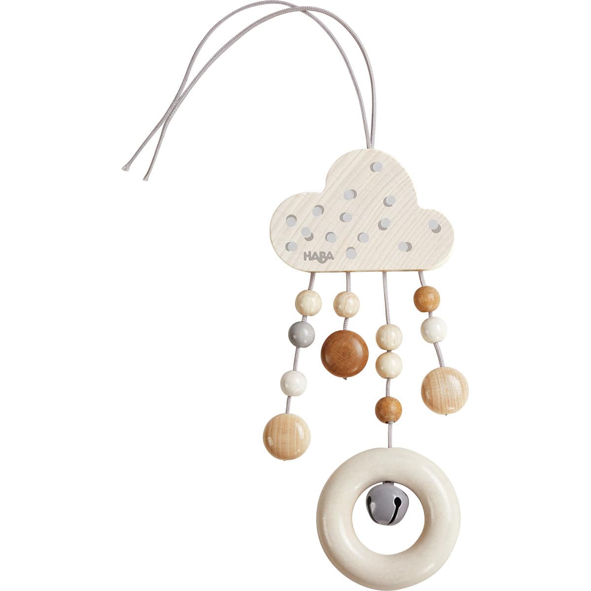 Dots Wooden Hanging Toy
