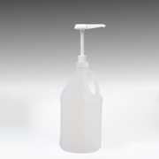 Half Gallon Plastic Jug Measuring Pump