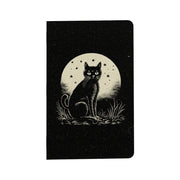 Moonlit Cat Notebook