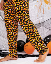 Halloween | Candy Corn | Men’s Bamboo Lounge Pants