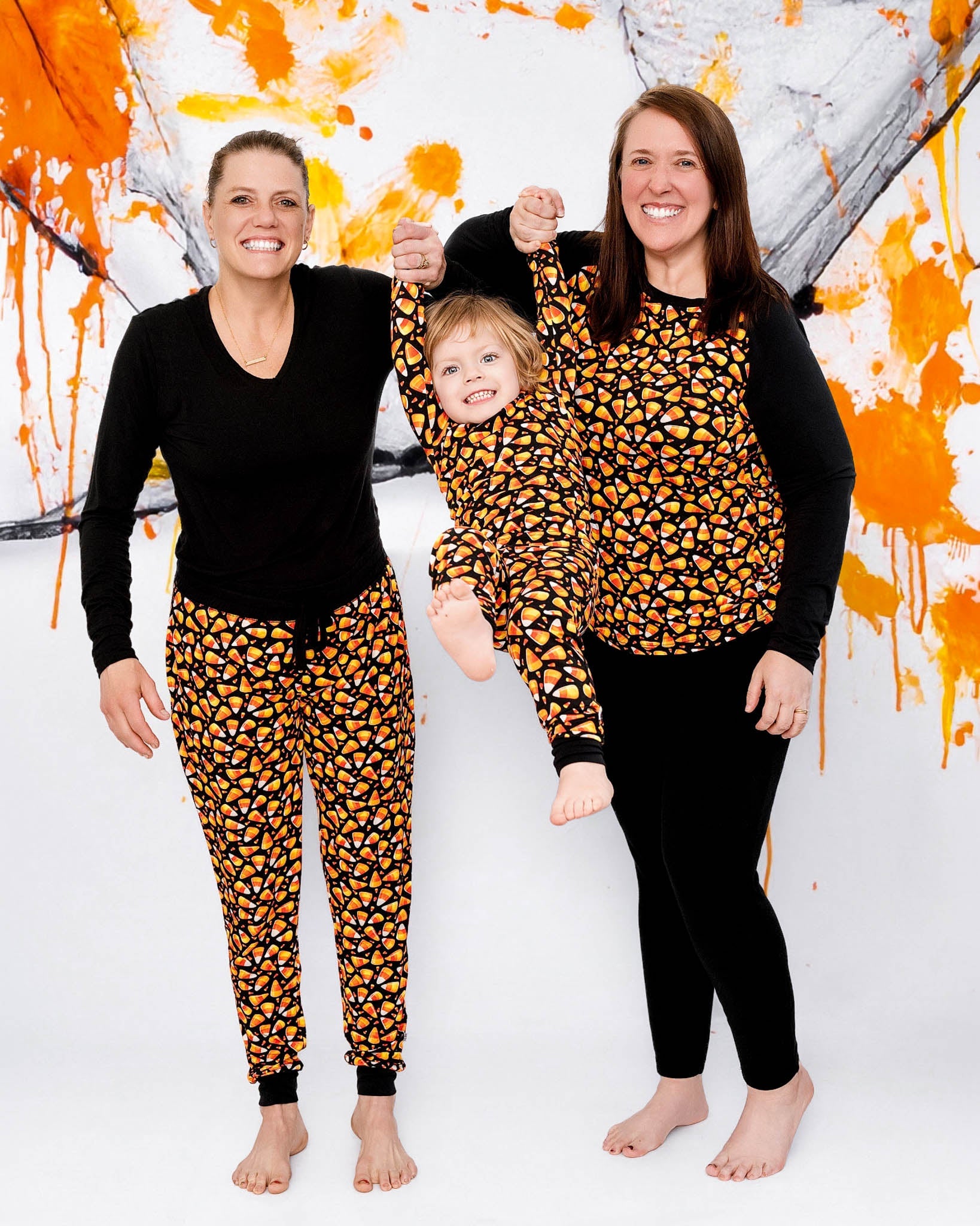 Halloween | Candy Corn | Bamboo Two-piece Pajamas