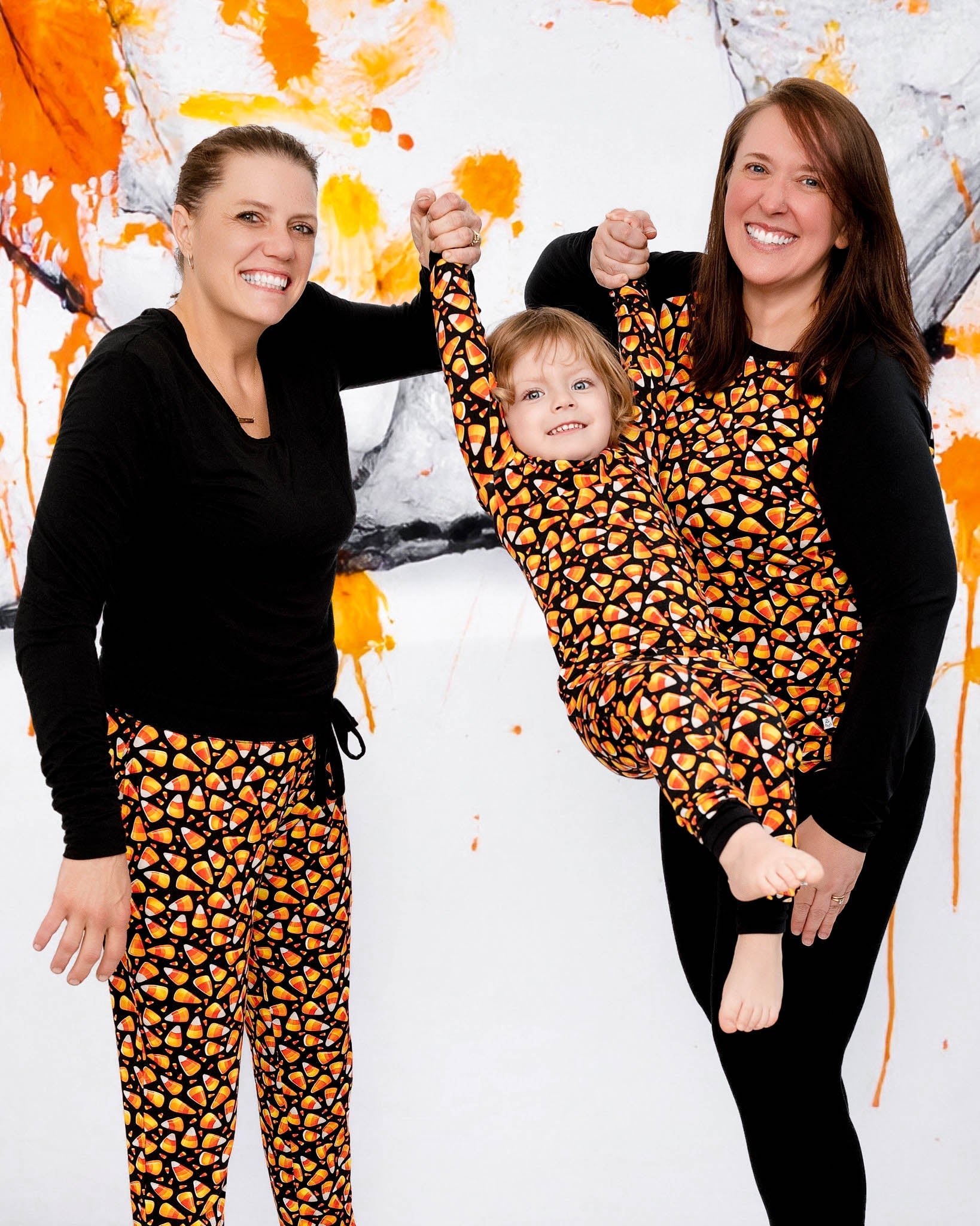 Halloween | Candy Corn | Bamboo Two-piece Pajamas