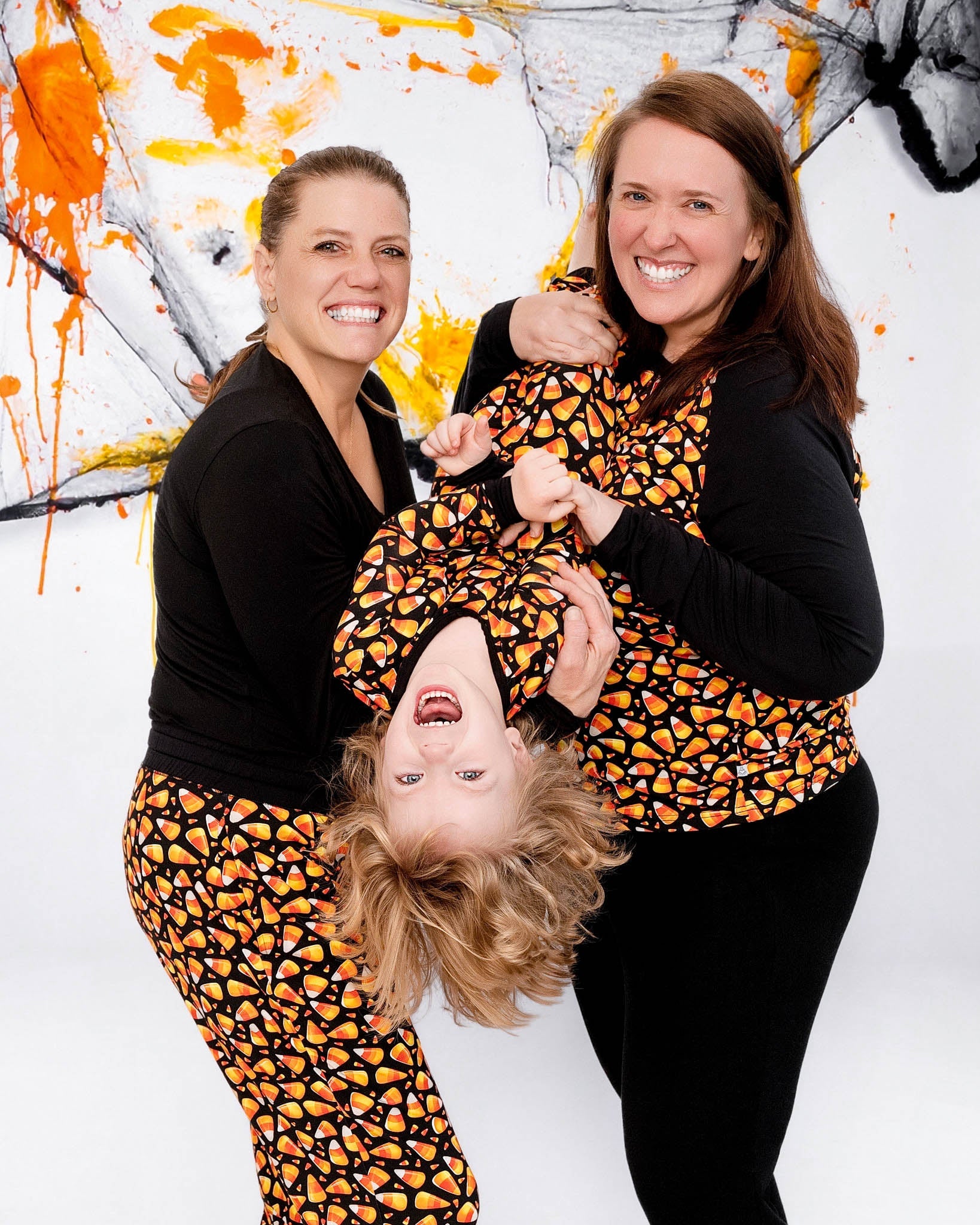 Halloween | Candy Corn | Women’s Bamboo Joggers