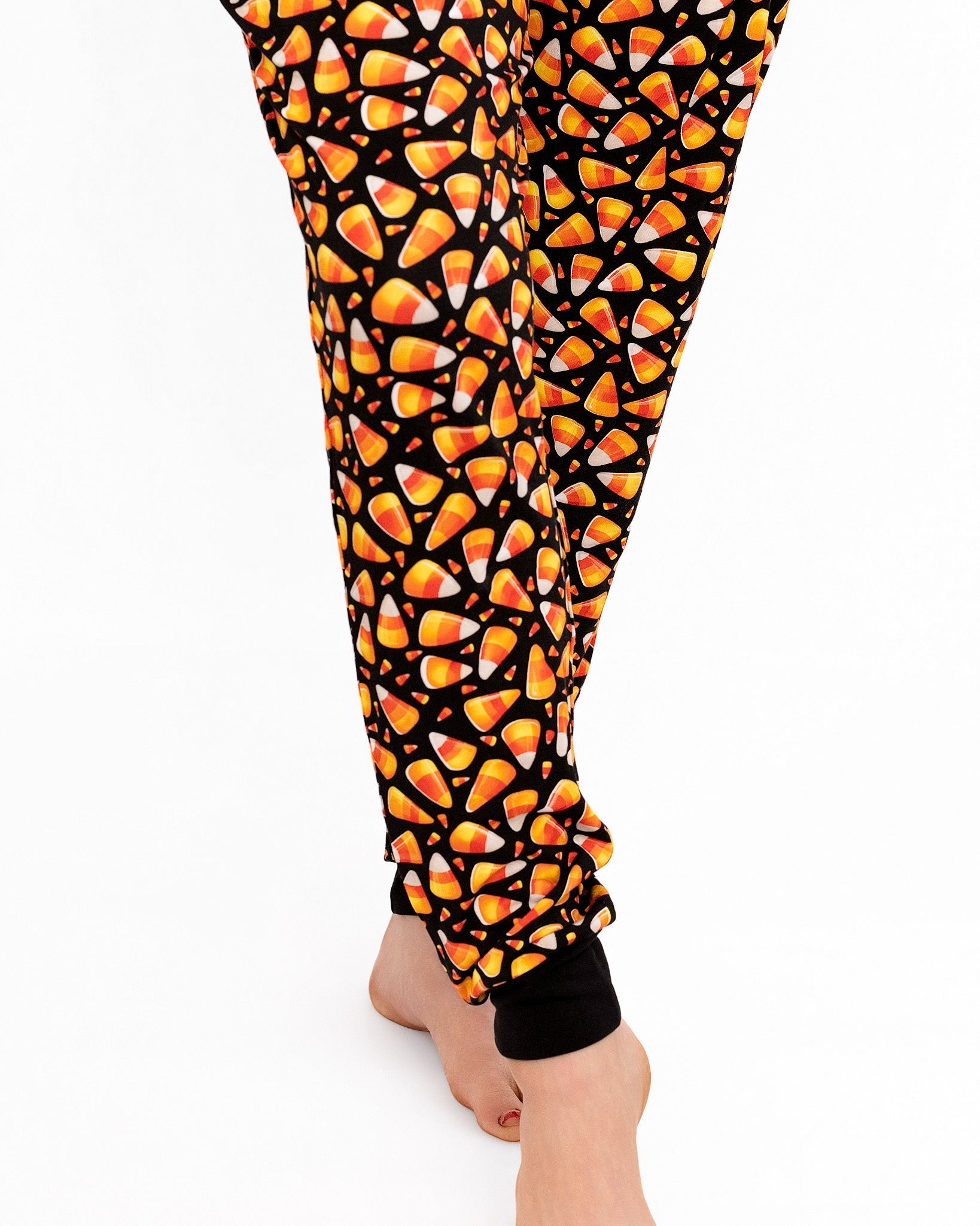 Halloween | Candy Corn | Women’s Bamboo Joggers