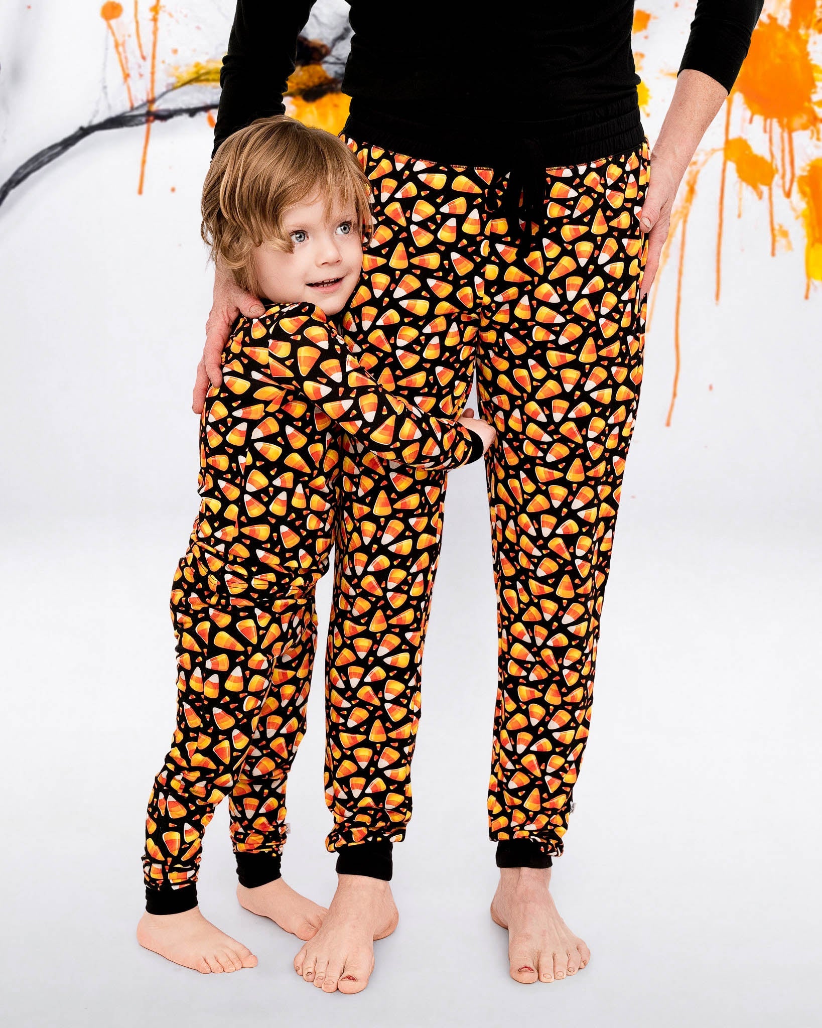 Halloween | Candy Corn | Bamboo Two-piece Pajamas
