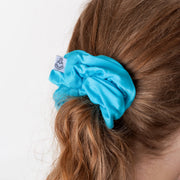Halloween | Phantom Blue | Bamboo Scrunchie